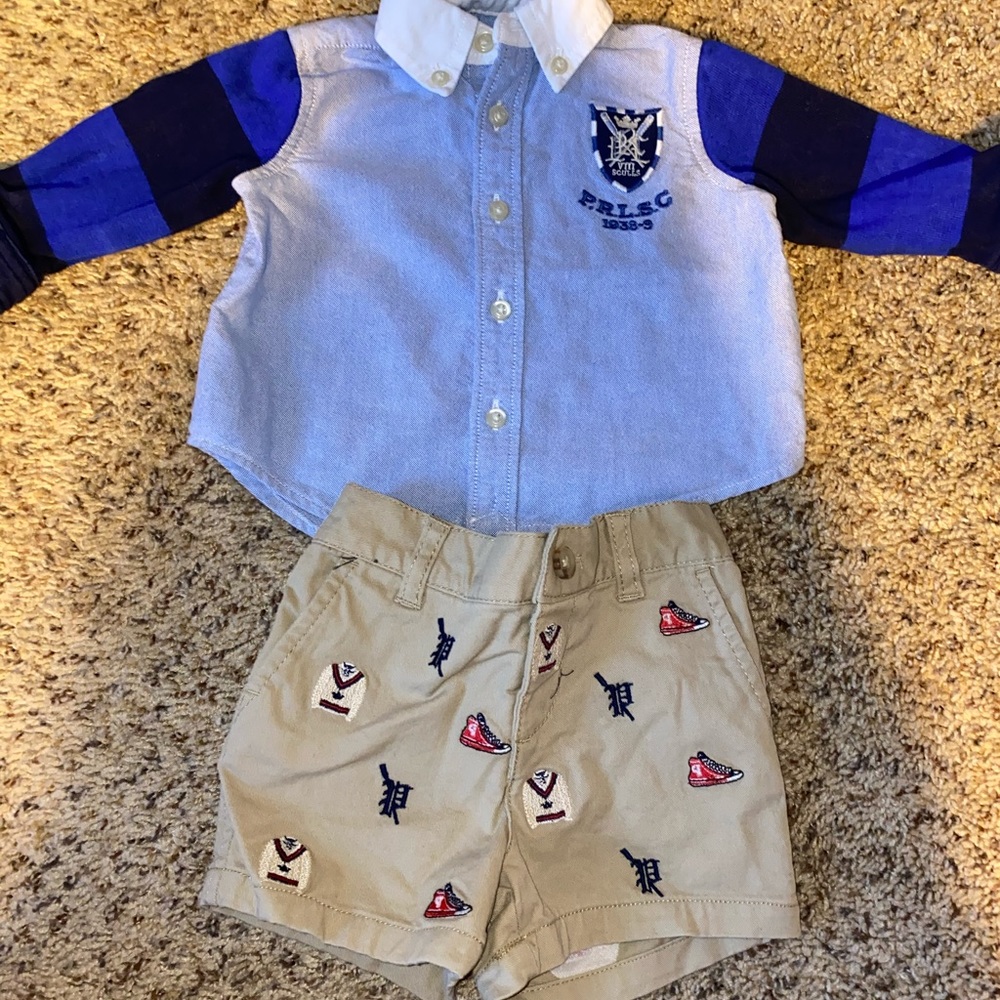 Ralph Lauren short set
